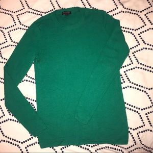 Green Banana Republic sweater